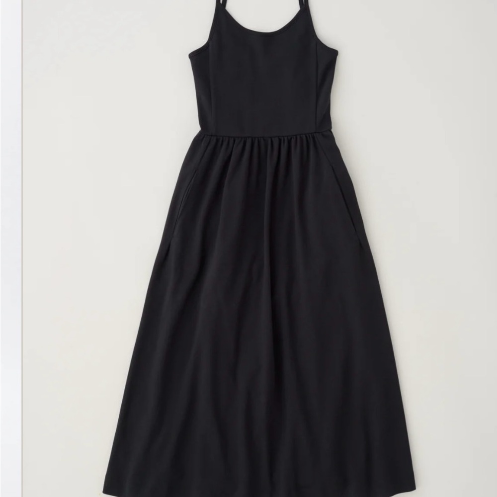 KOTN Classic Black Ballet Dress
